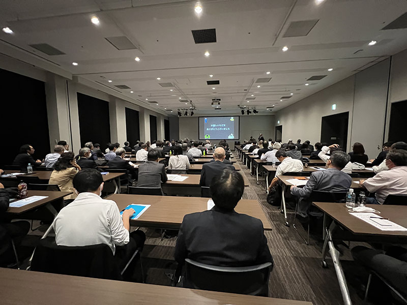 黒田昌彦先生の最終講演会