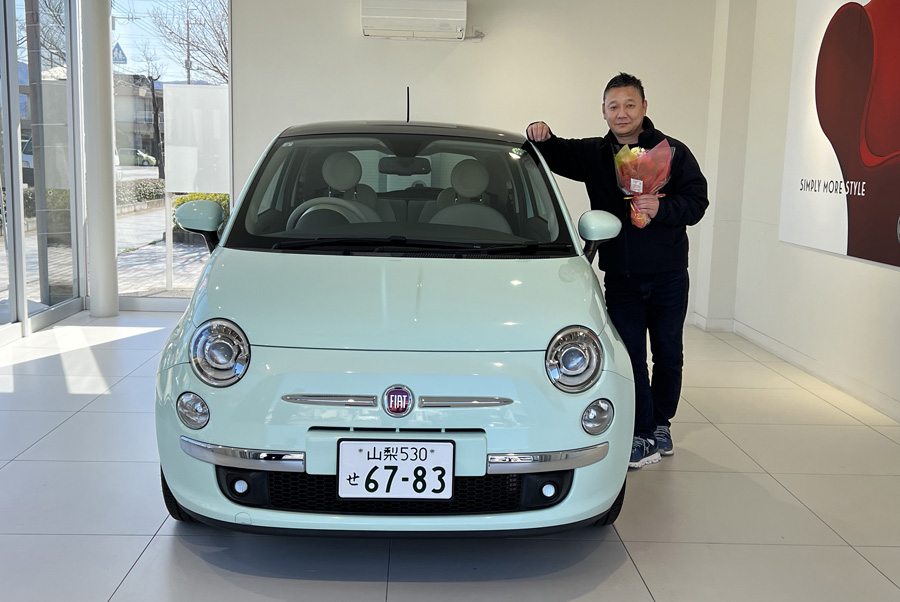 FIAT500チンクエチェント